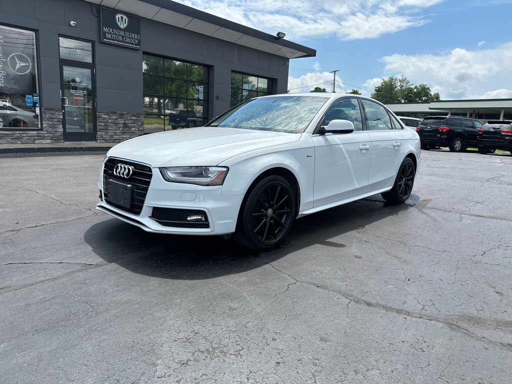2016 Audi A4 Image 1