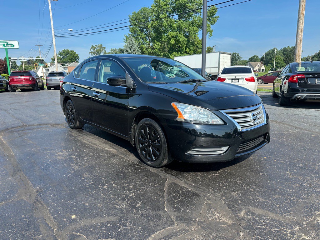 2015 Nissan Sentra Image 4