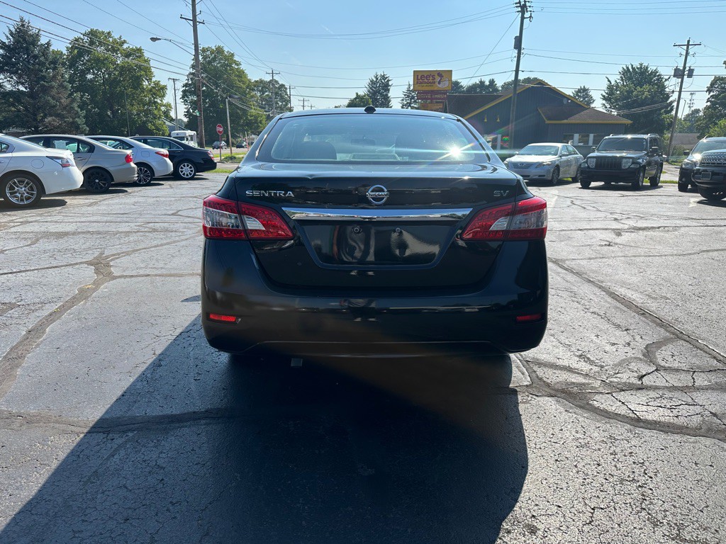 2015 Nissan Sentra Image 8