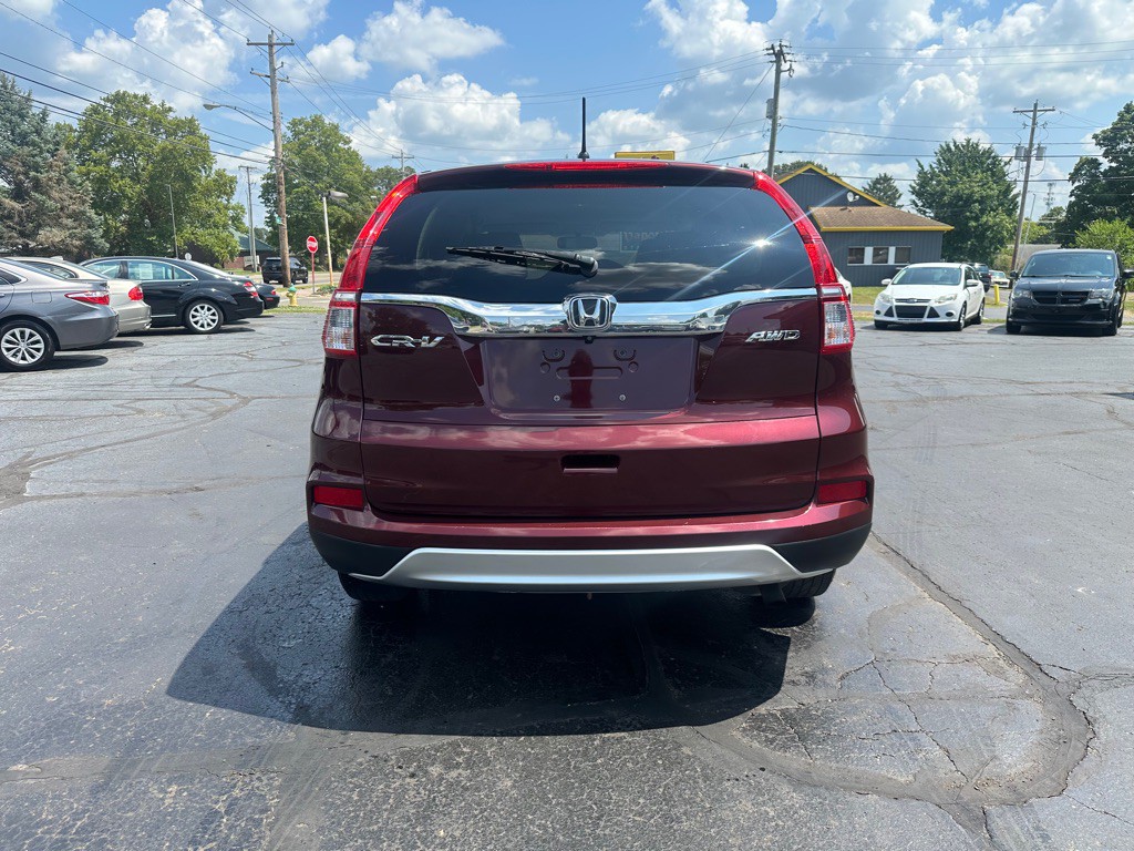 2015 Honda CR-V Image 8