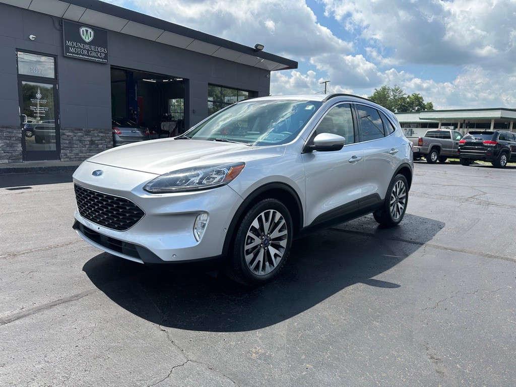 2020 Ford Escape Image 1