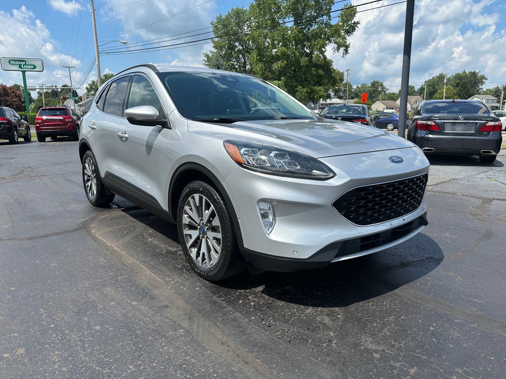 2020 Ford Escape Image 4