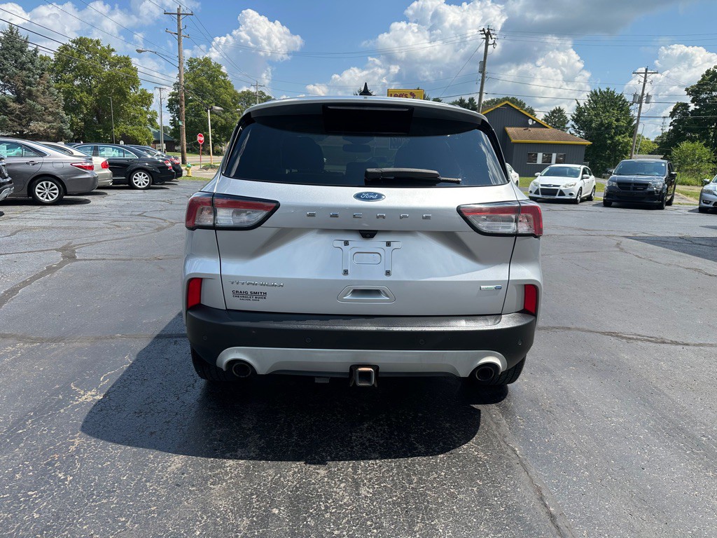2020 Ford Escape Image 8