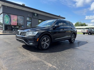 Image for 2018 Volkswagen Tiguan 2.0T SEL 4MOTION ID: 6791098