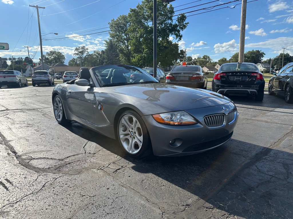 2003 BMW Z4 Image 4