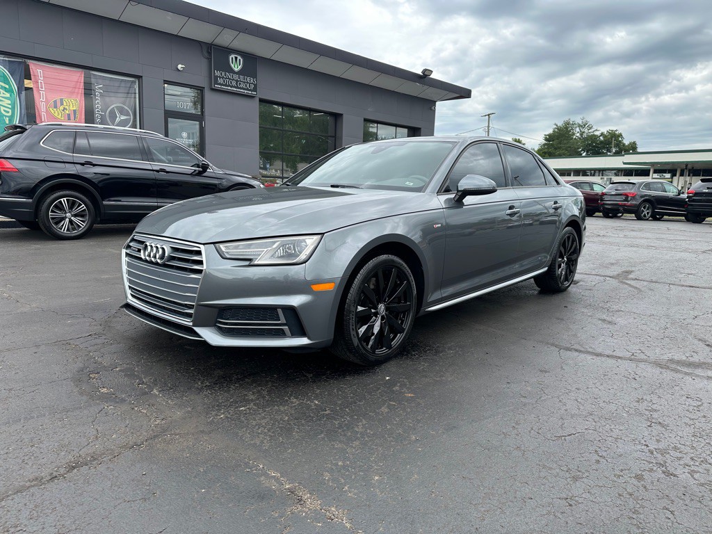 2018 Audi A4 Image 1
