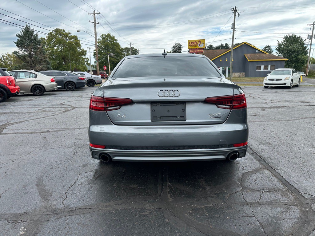 2018 Audi A4 Image 8