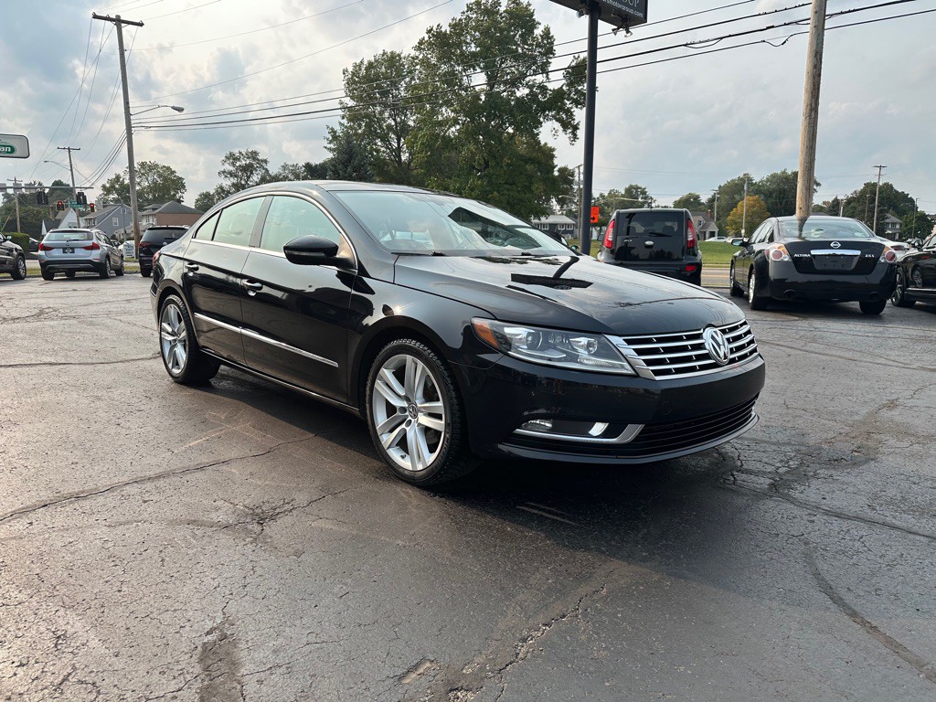 2014 Volkswagen CC Image 4