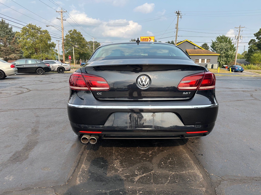 2014 Volkswagen CC Image 8