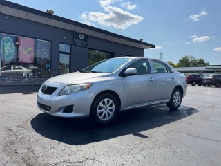 Image for 2009 Toyota Corolla BASE ID: 6827666