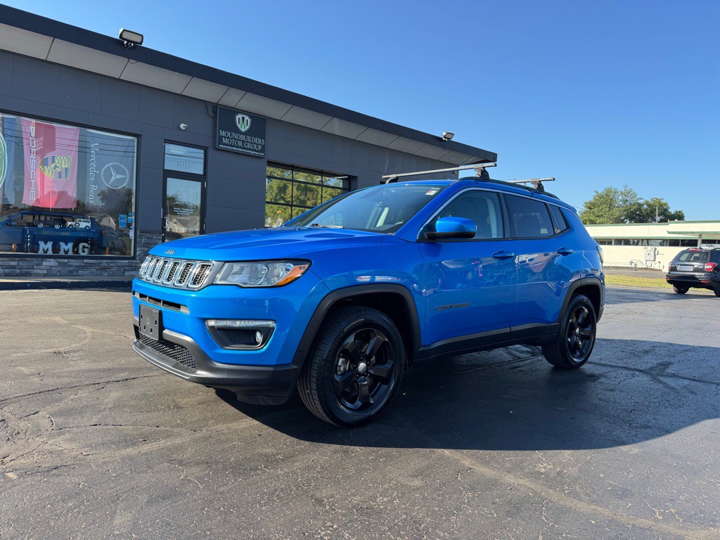2018 Jeep Compass Image 1