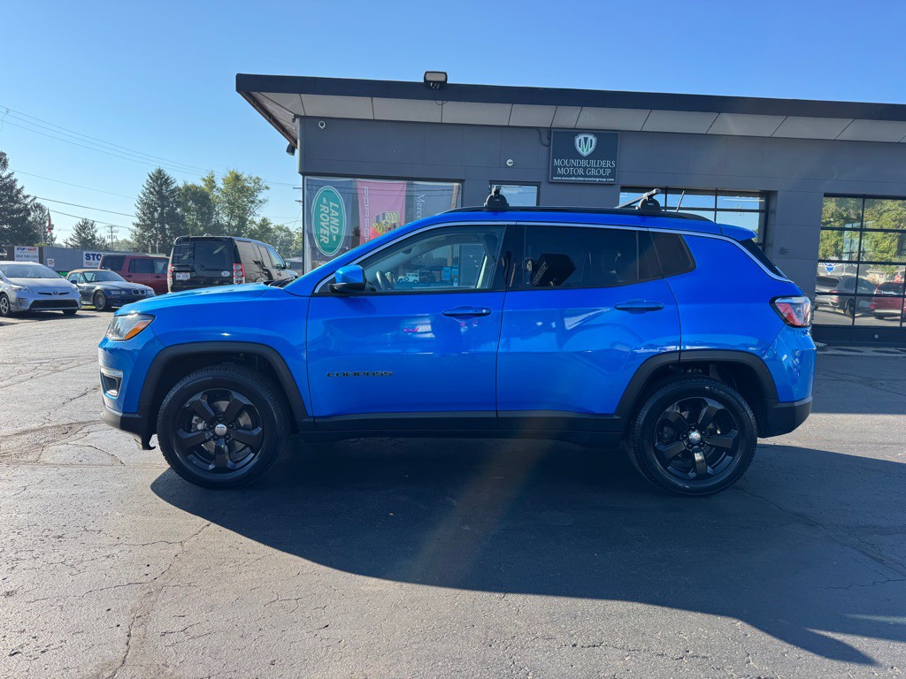 2018 Jeep Compass Image 2
