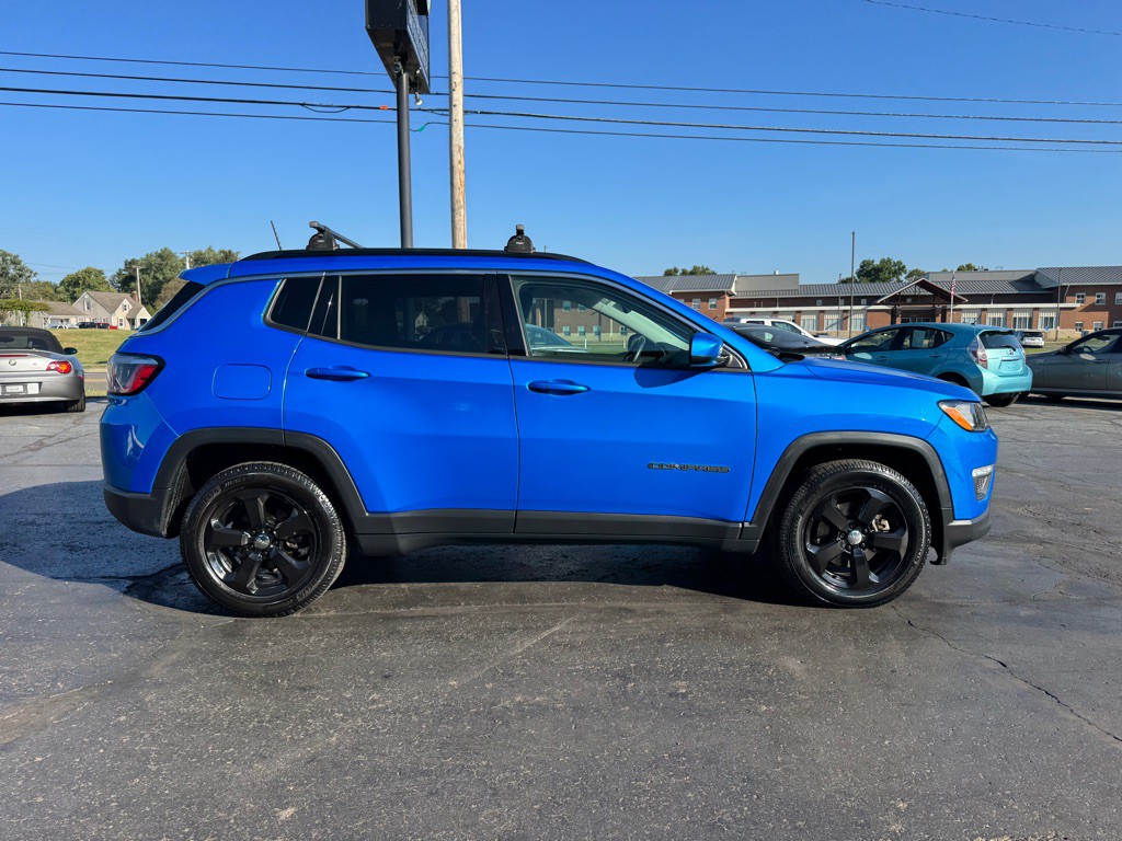 2018 Jeep Compass Image 5