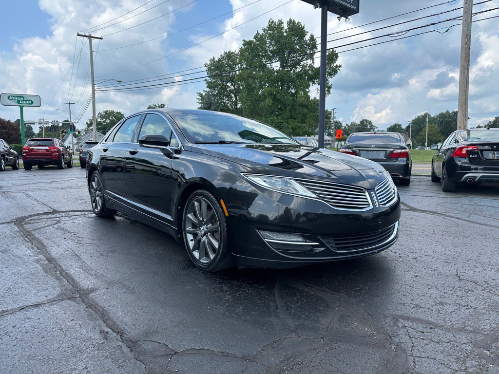 2013 Lincoln MKZ Image 4