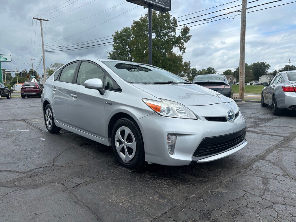 2015 Toyota Prius Image 4