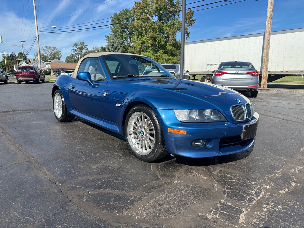 2001 BMW Z3 Image 4