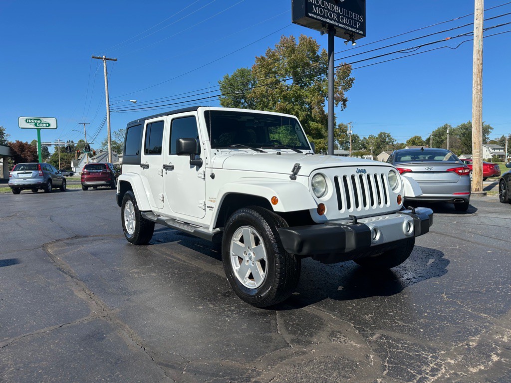 2011 Jeep Wrangler Unlimited Image 4