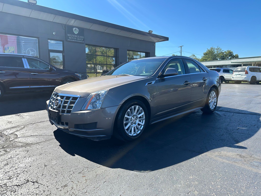 2012 Cadillac CTS Image 1