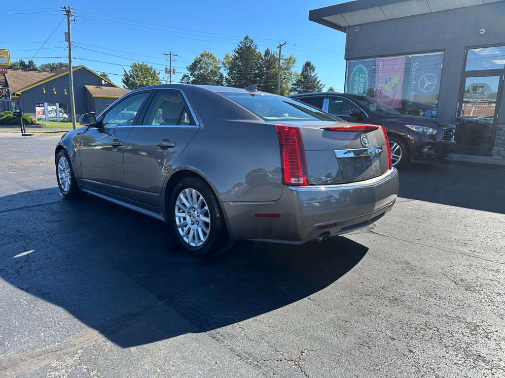 2012 Cadillac CTS Image 3