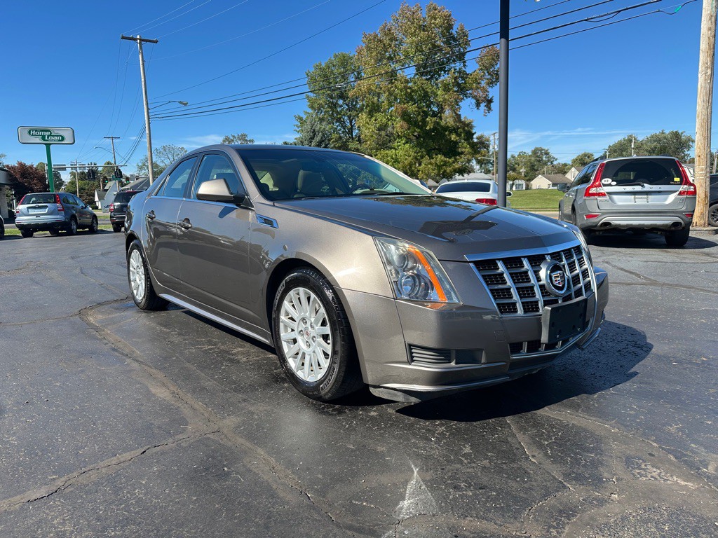 2012 Cadillac CTS Image 4