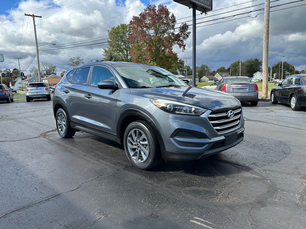2017 Hyundai Tucson Image 4
