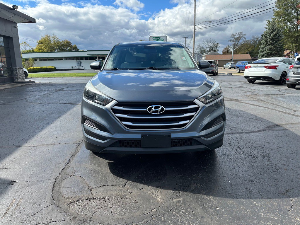 2017 Hyundai Tucson Image 7