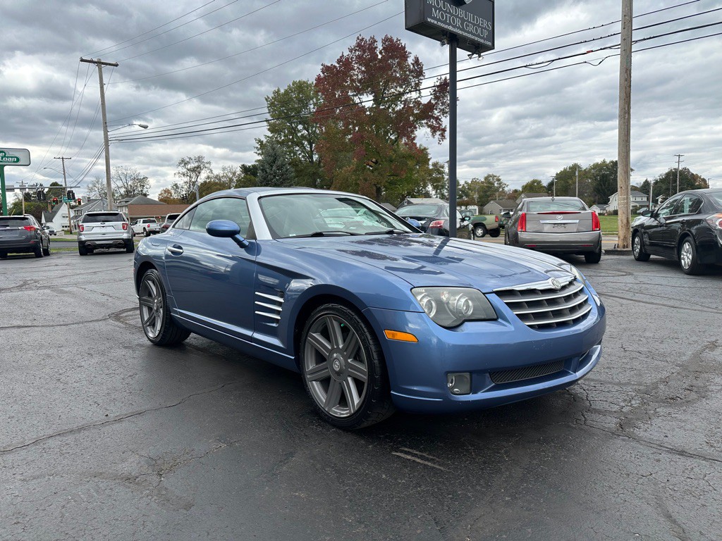 2006 Chrysler Crossfire Image 4