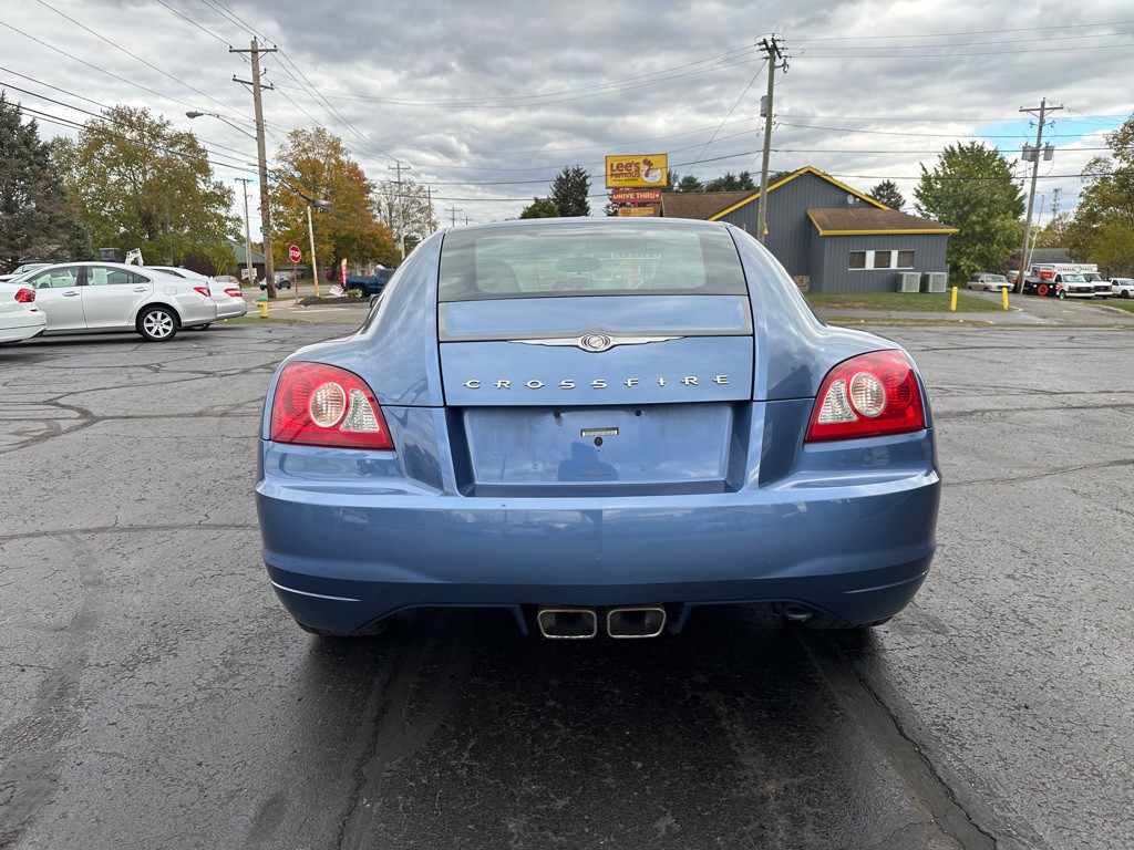 2006 Chrysler Crossfire Image 8