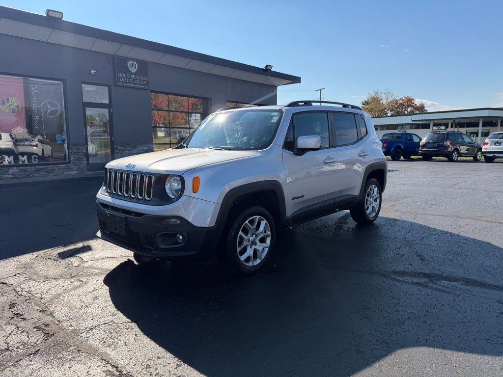 2017 Jeep Renegade Image 1