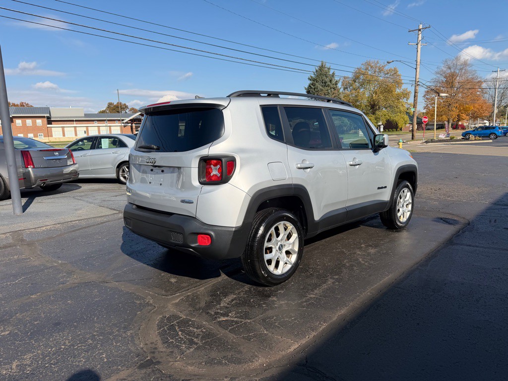 2017 Jeep Renegade Image 6