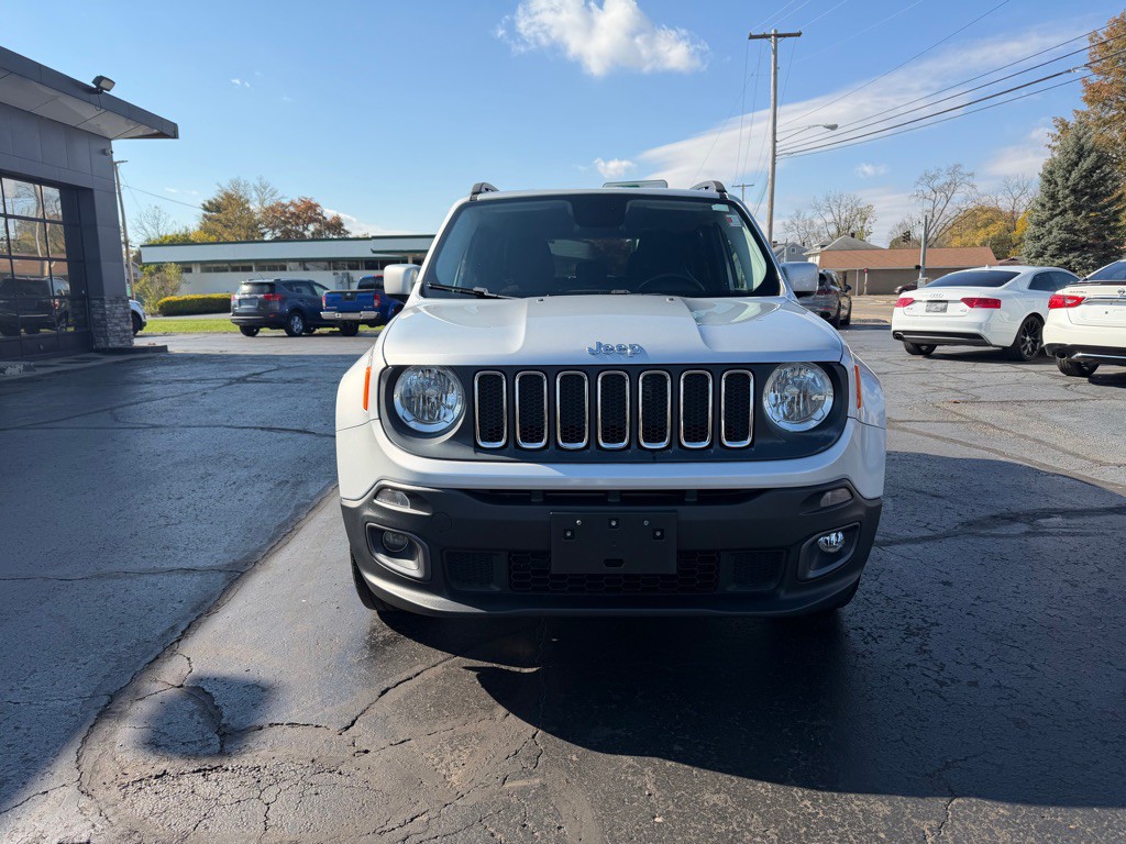 2017 Jeep Renegade Image 7