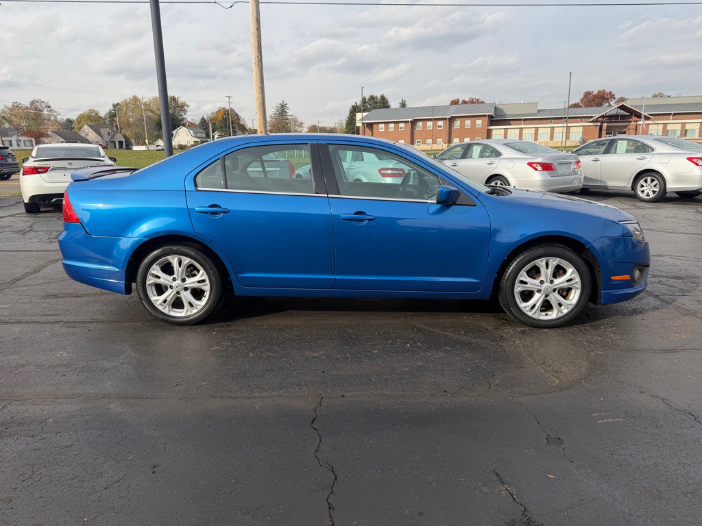 2012 Ford Fusion Image 5