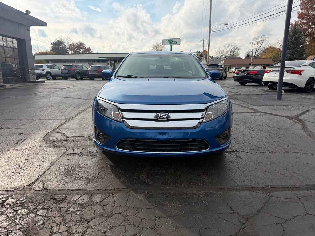 2012 Ford Fusion Image 7