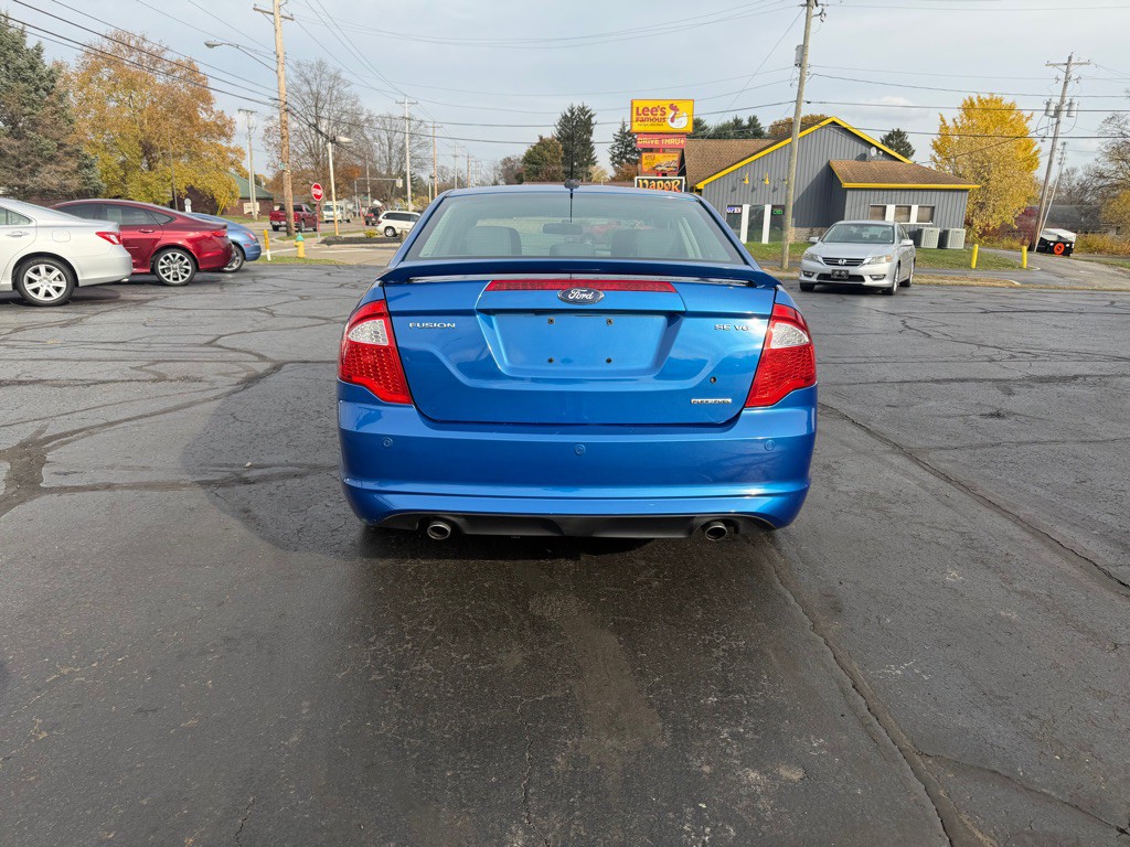 2012 Ford Fusion Image 8