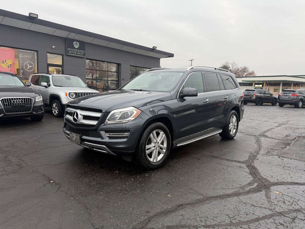 2016 Mercedes-Benz GL-Class Image 1