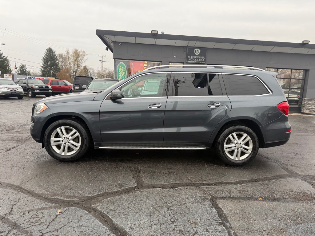 2016 Mercedes-Benz GL-Class Image 2