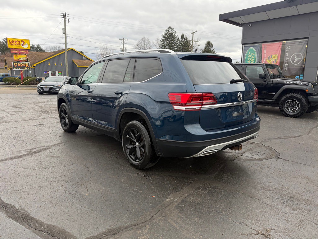 2019 Volkswagen Atlas Image 3