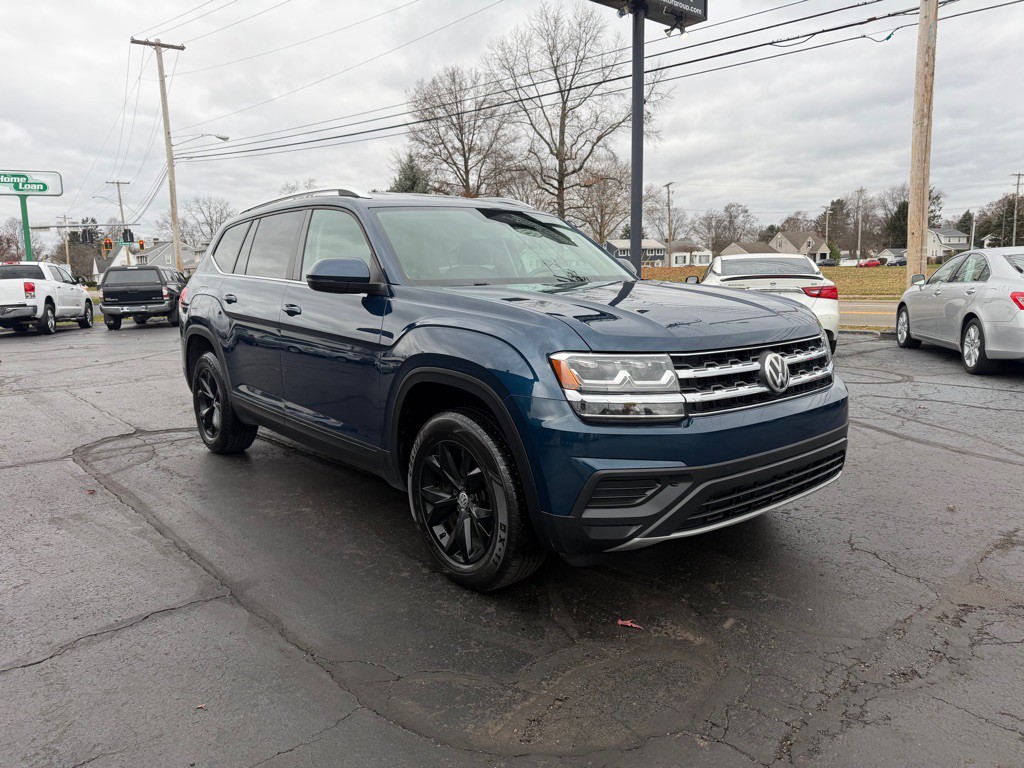 2019 Volkswagen Atlas Image 4