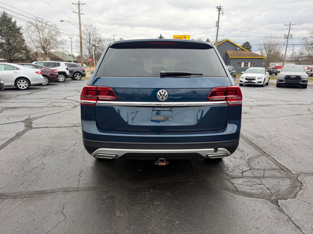 2019 Volkswagen Atlas Image 8