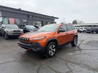 Image for 2016 Jeep Cherokee Trailhawk ID: 7047776