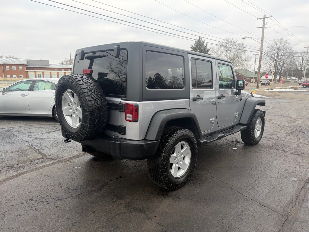 2015 Jeep Wrangler Unlimited Image 6