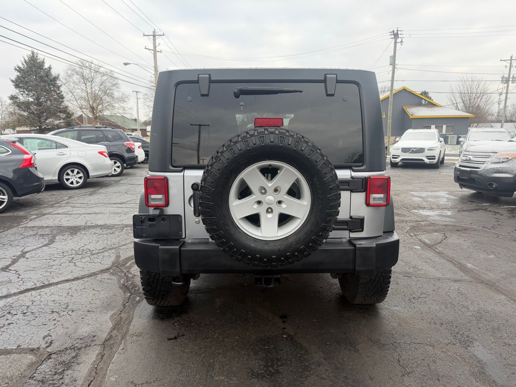 2015 Jeep Wrangler Unlimited Image 8