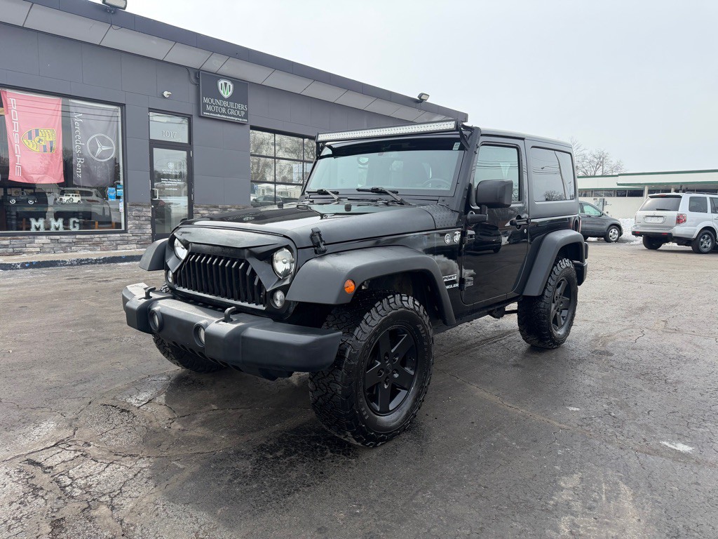 2016 Jeep Wrangler Image 2