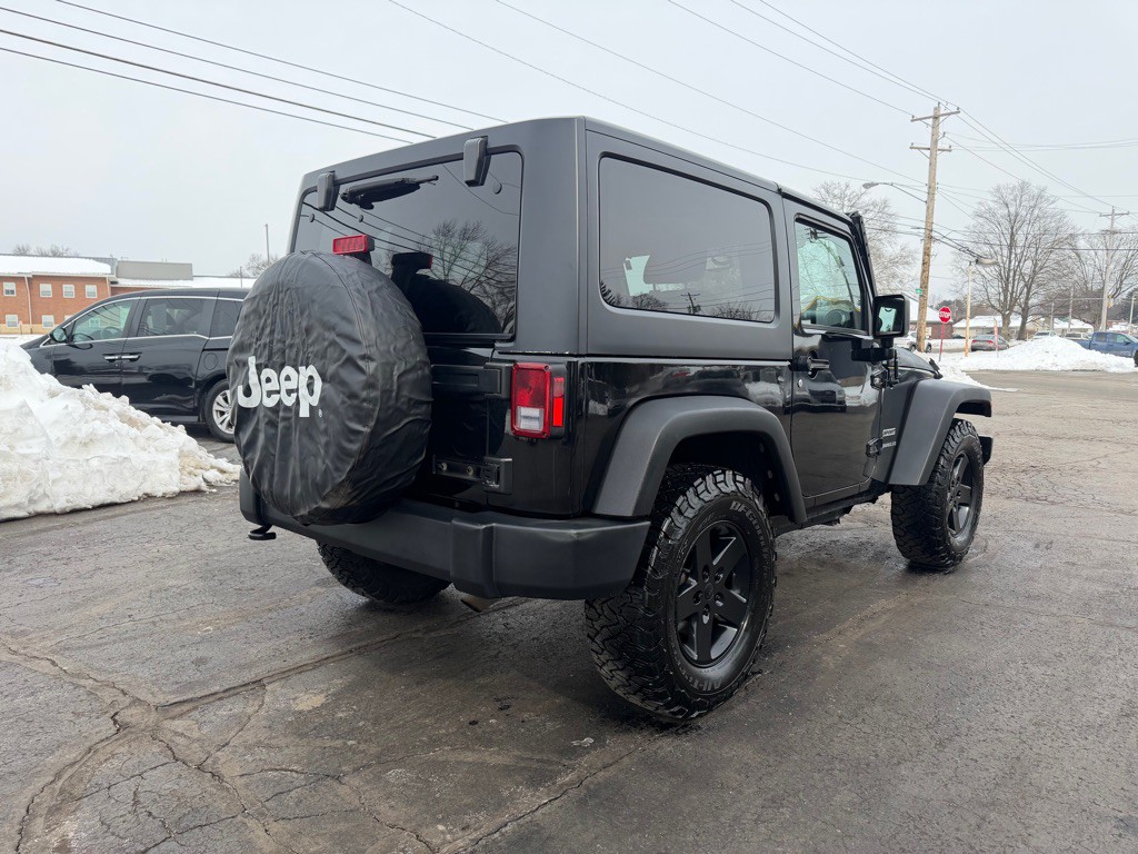 2016 Jeep Wrangler Image 7