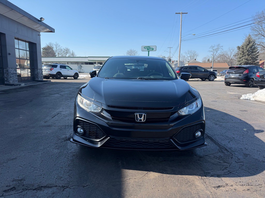 2018 Honda Civic Image 8