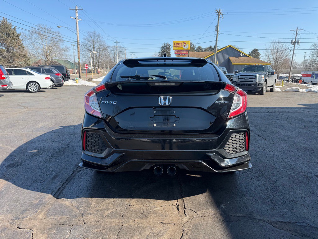 2018 Honda Civic Image 9