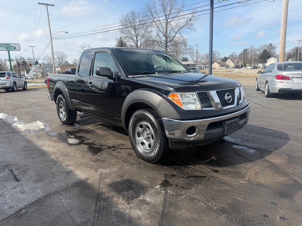 2007 Nissan Frontier Image 4