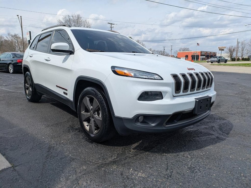 2016 Jeep Cherokee Image 4