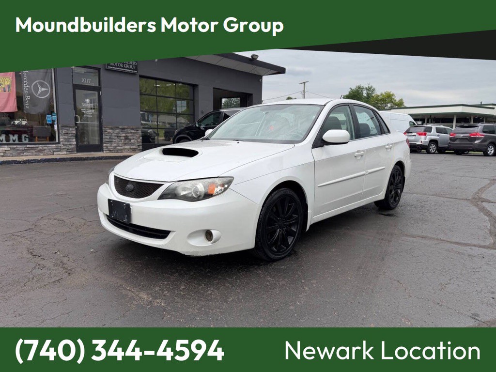 2008 Subaru Impreza Image 1
