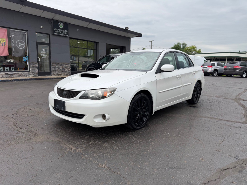 2008 Subaru Impreza Image 2